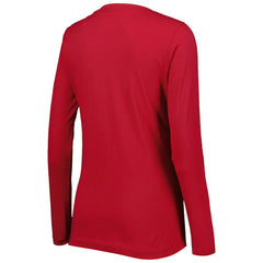 G-III 4Her by Carl Banks Women's Post Season Long Sleeve V-Neck T-Shirt - Arizona Cardinals