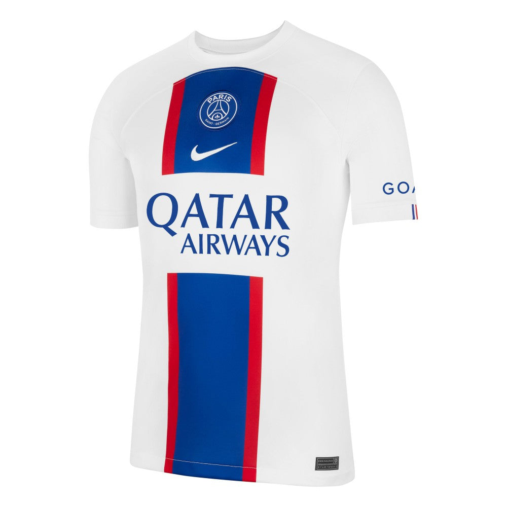 Lionel Messi Paris Saint-Germain 2022/23 Third Breathe Stadium Replica Player Jersey - Nike White