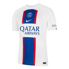 Lionel Messi Paris Saint-Germain 2022/23 Third Breathe Stadium Replica Player Jersey - Nike White