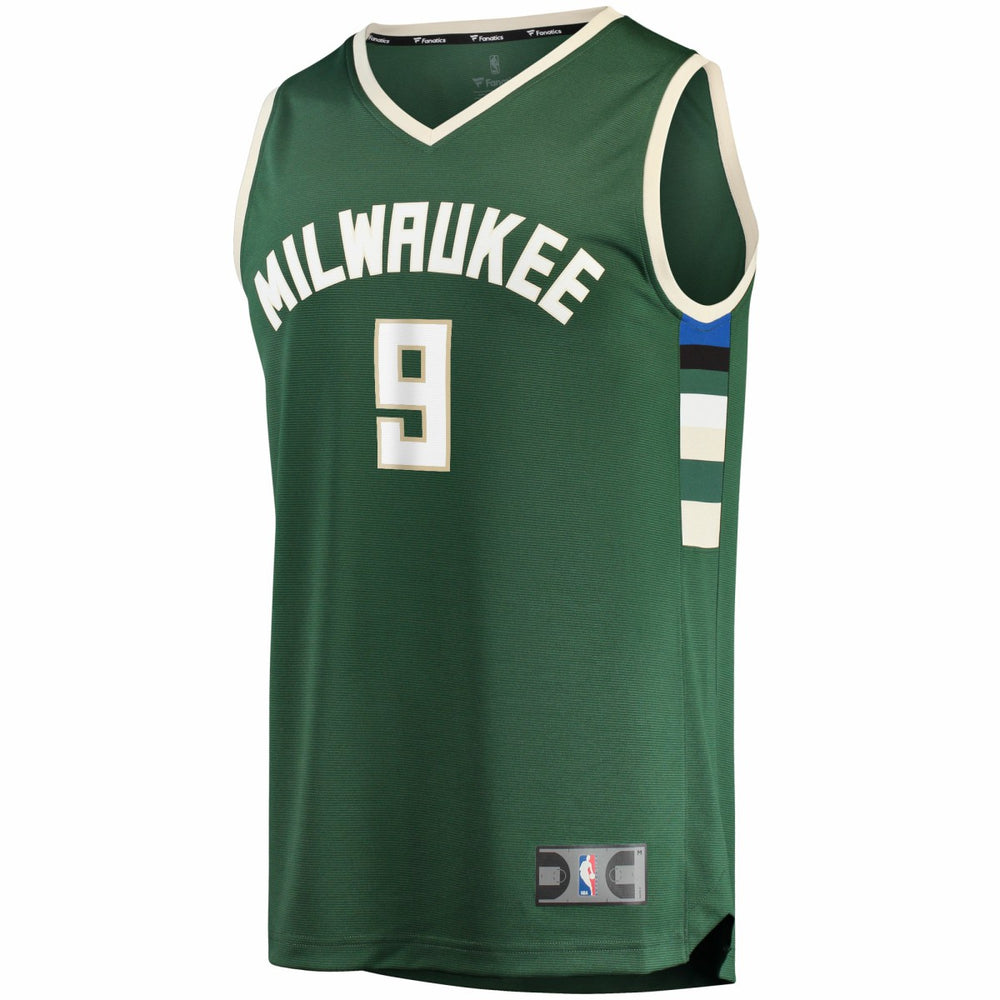 NBA Bobby Portis Milwaukee Bucks Fast Break Replica Jersey