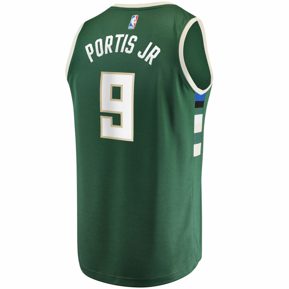 NBA Bobby Portis Milwaukee Bucks Fast Break Replica Jersey