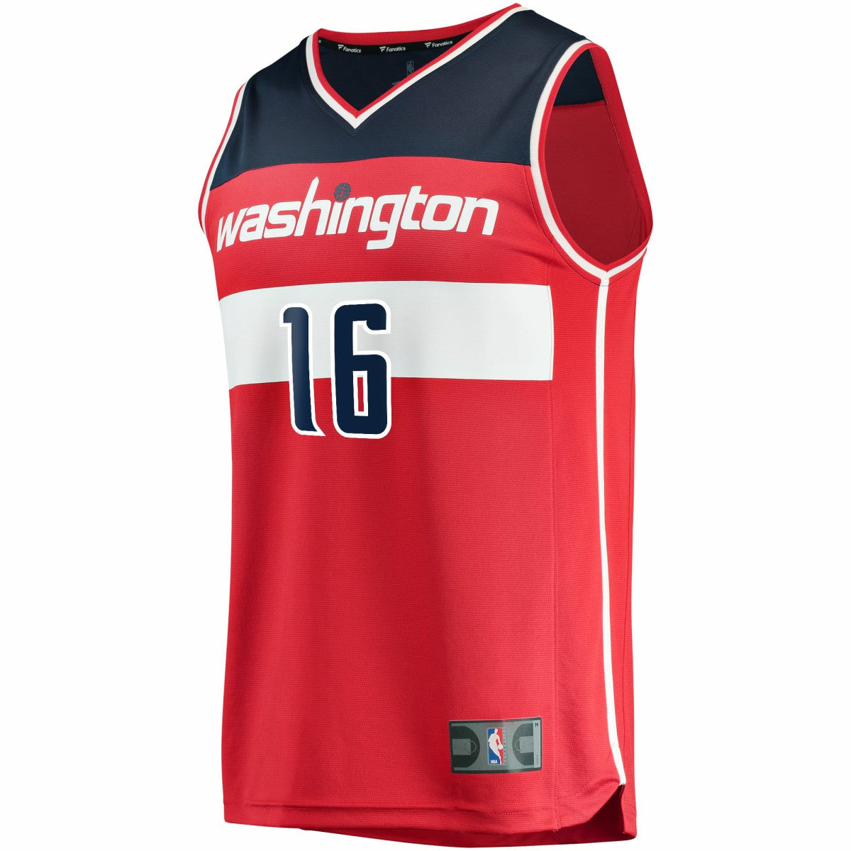 NBA Anthony Gill Washington Wizards Fast Break Replica Jersey