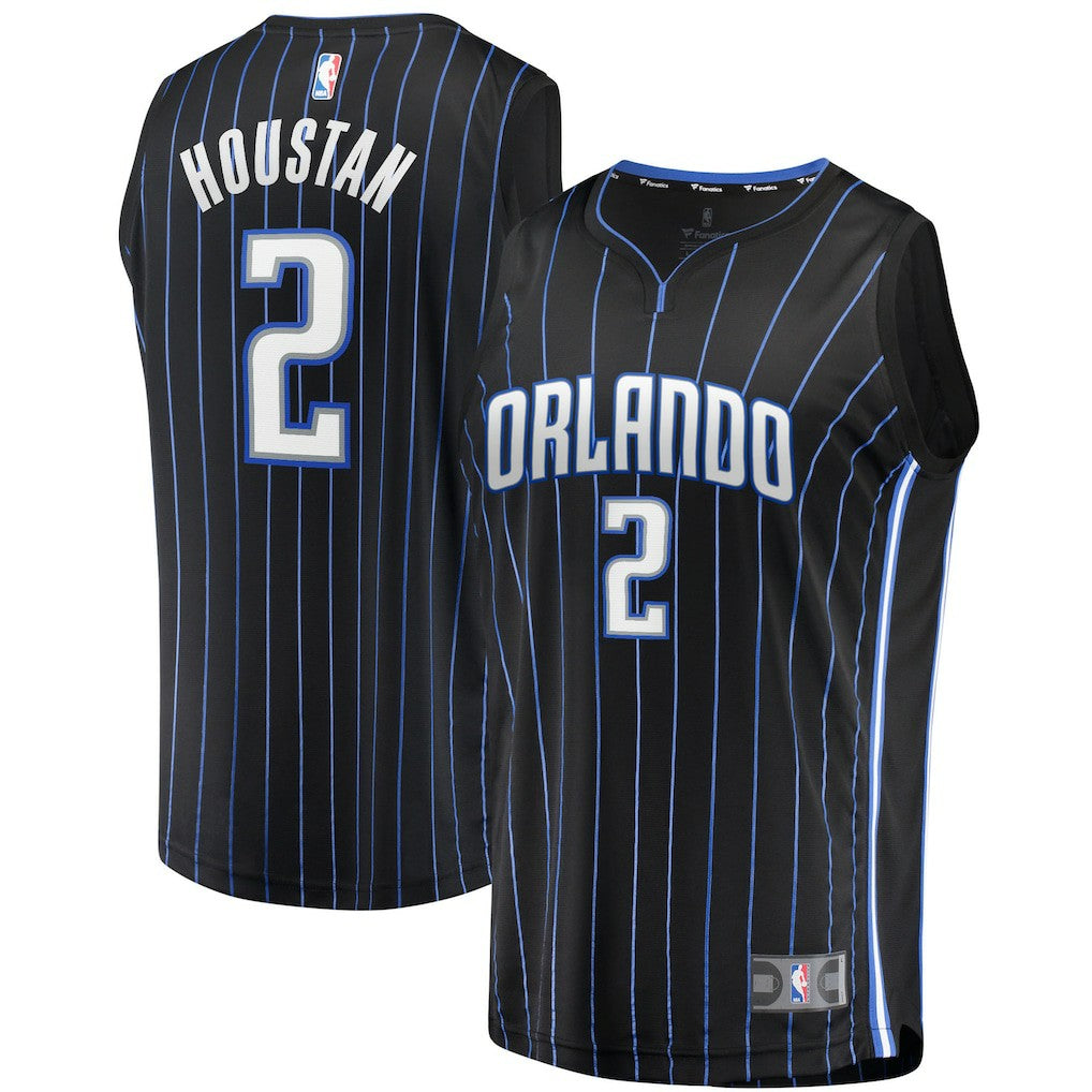 NBA Caleb Houstan Orlando Magic Fast Break Replica Jersey