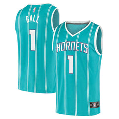 NBA LaMelo Ball Charlotte Hornets Fast Break Replica Jersey