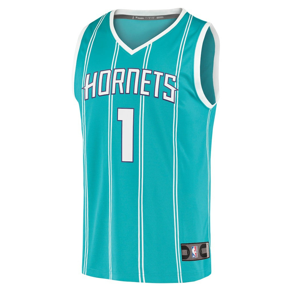 NBA LaMelo Ball Charlotte Hornets Fast Break Replica Jersey