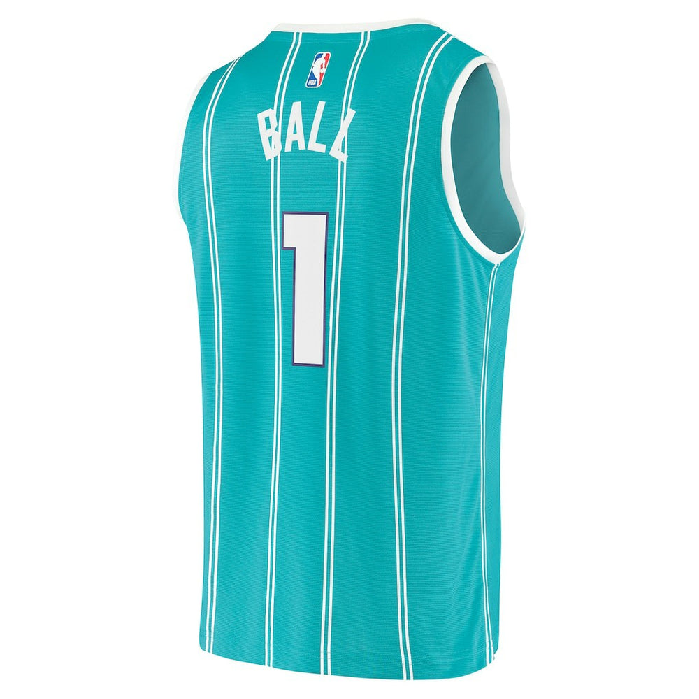 NBA LaMelo Ball Charlotte Hornets Fast Break Replica Jersey