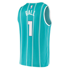 NBA LaMelo Ball Charlotte Hornets Fast Break Replica Jersey