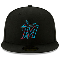 MLB Miami Marlins New Era 2024 Jackie Robinson Day 59FIFTY Fitted Hat