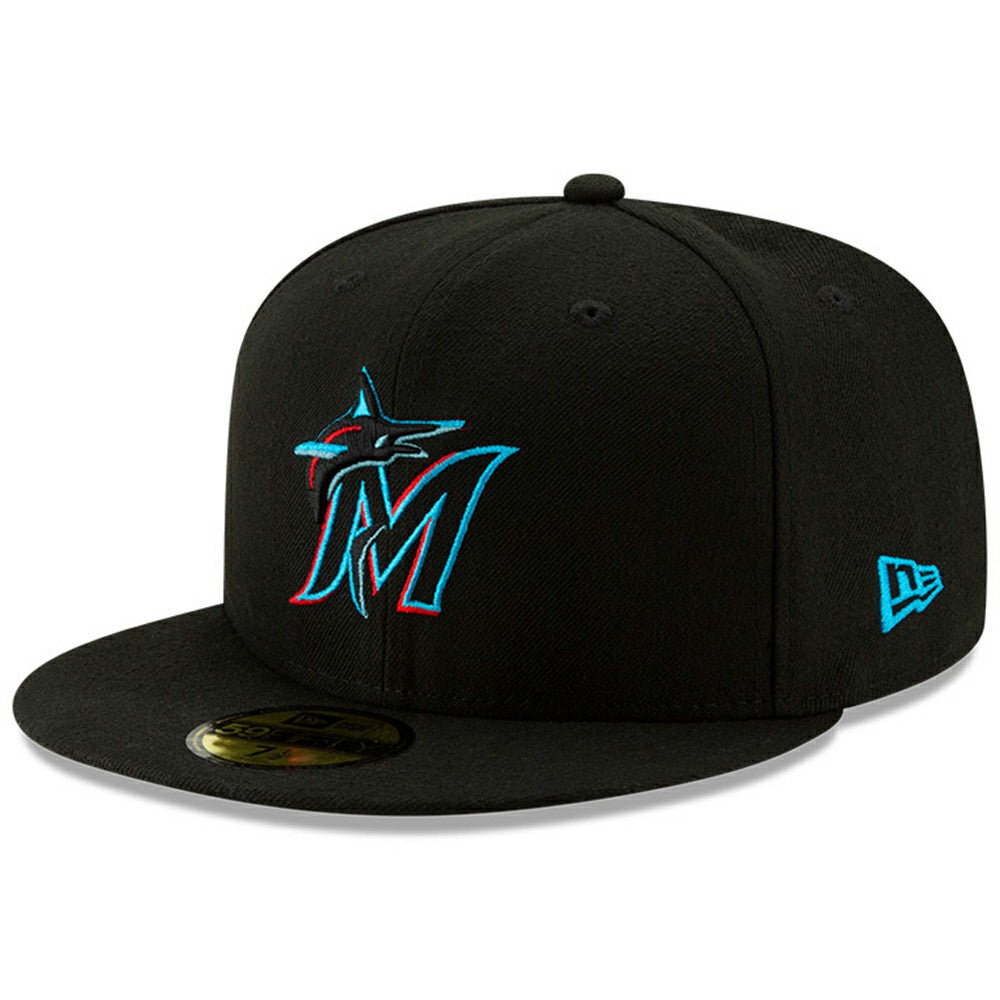 MLB Miami Marlins New Era 2024 Jackie Robinson Day 59FIFTY Fitted Hat