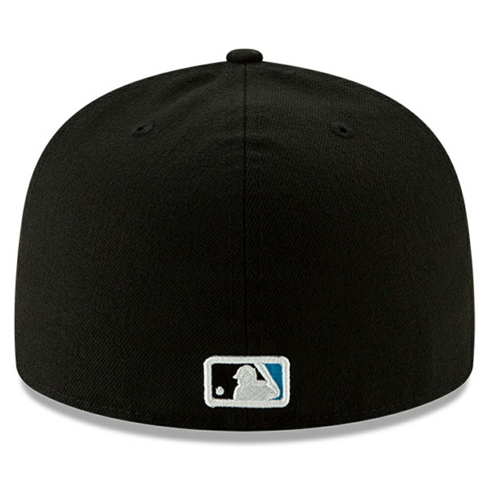 MLB Miami Marlins New Era 2024 Jackie Robinson Day 59FIFTY Fitted Hat