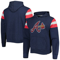 MLB Atlanta Braves '47 Premier Nico Pullover Hoodie