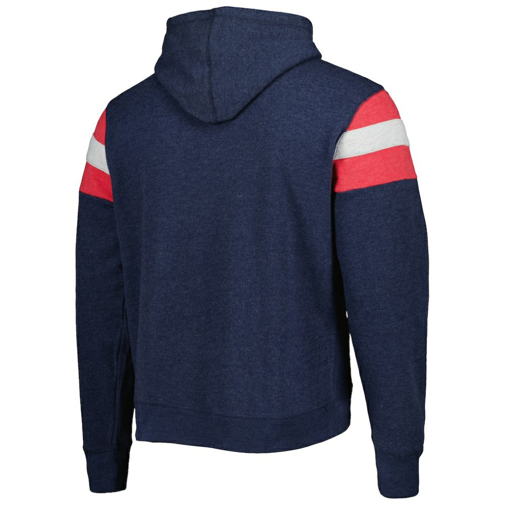 MLB Atlanta Braves '47 Premier Nico Pullover Hoodie
