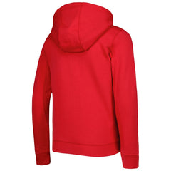 MLB Los Angeles Angels Youth Wordmark Full-Zip Fleece Hoodie