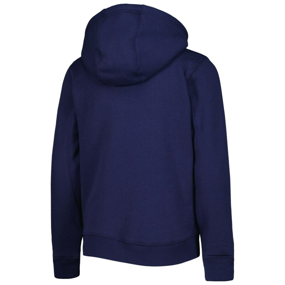 MLB Houston Astros Youth Wordmark Full-Zip Fleece Hoodie