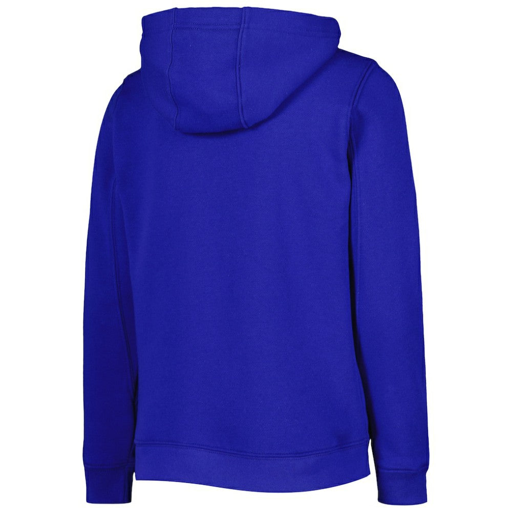 MLB Chicago Cubs Youth Wordmark Full-Zip Fleece Hoodie