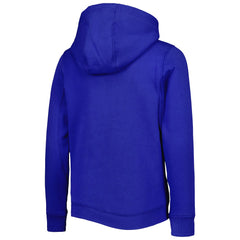 MLB Los Angeles Dodgers Youth Wordmark Full-Zip Fleece Hoodie