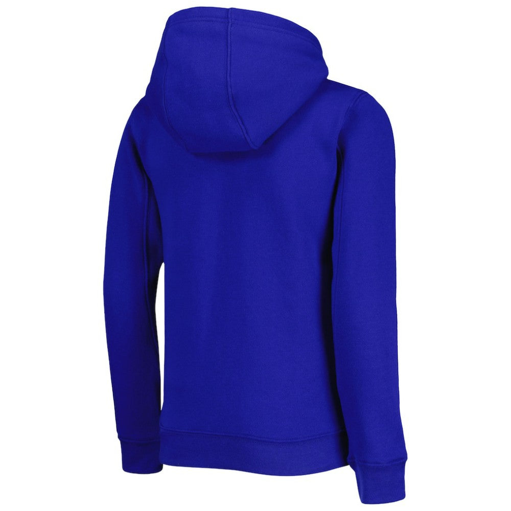 MLB New York Mets Youth Wordmark Full-Zip Fleece Hoodie