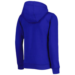 MLB New York Mets Youth Wordmark Full-Zip Fleece Hoodie