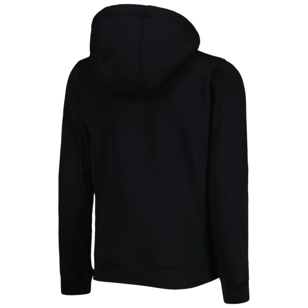 MLB Baltimore Orioles Youth Wordmark Full-Zip Fleece Hoodie