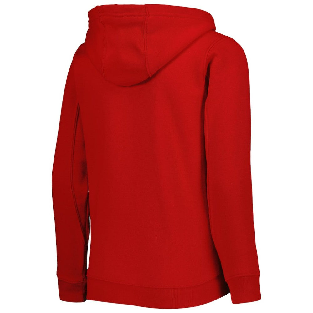 MLB Philadelphia Phillies Youth Wordmark Full-Zip Fleece Hoodie