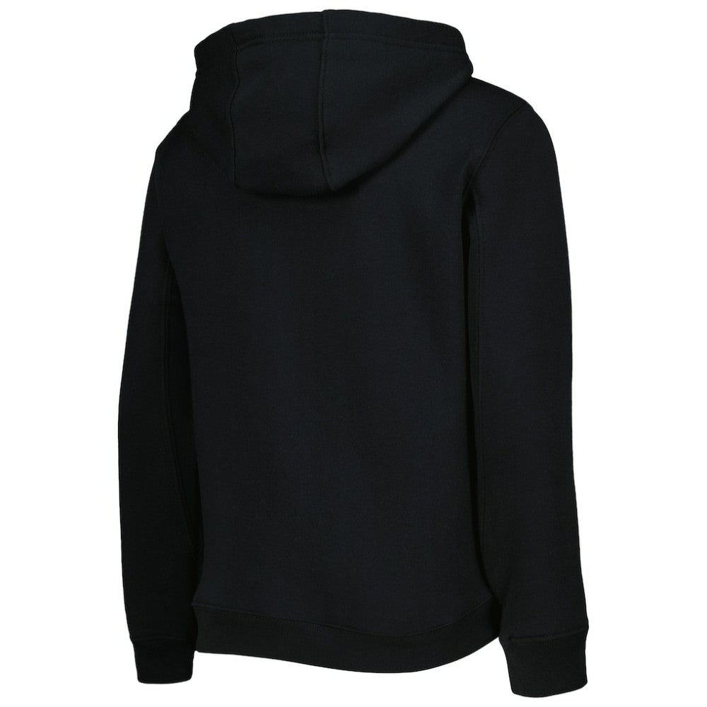 MLB Pittsburgh Pirates Youth Wordmark Full-Zip Fleece Hoodie