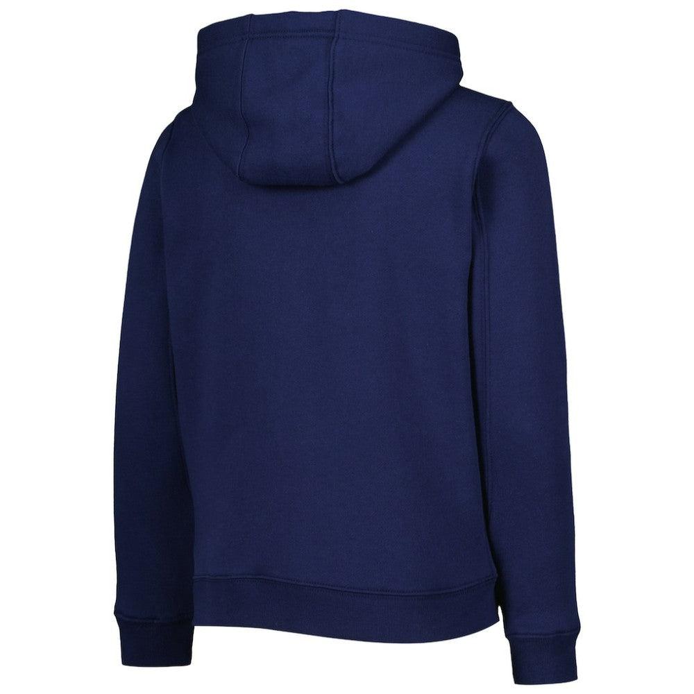 MLB Boston Red Sox Youth Wordmark Full-Zip Fleece Hoodie