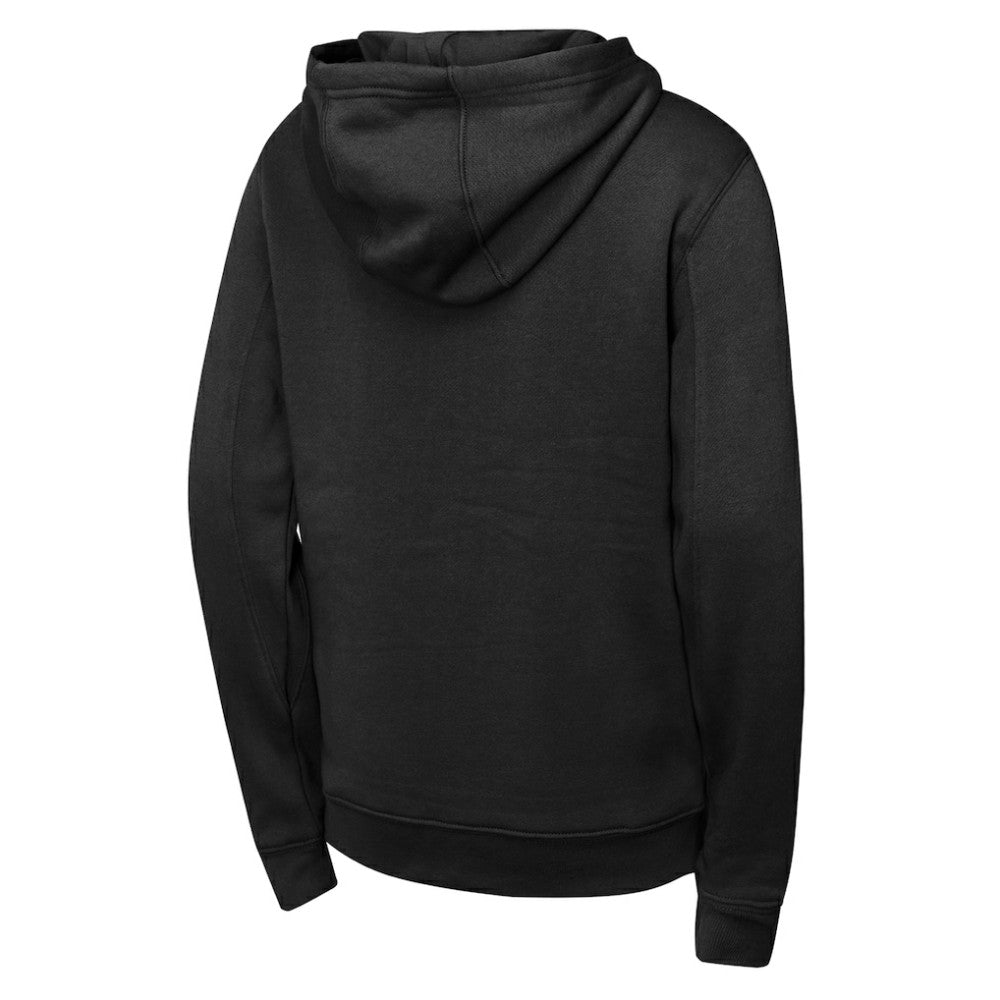 MLB San Francisco Giants Youth Wordmark Full-Zip Fleece Hoodie