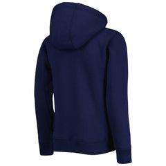 MLB New York Yankees Youth Wordmark Full-Zip Fleece Hoodie