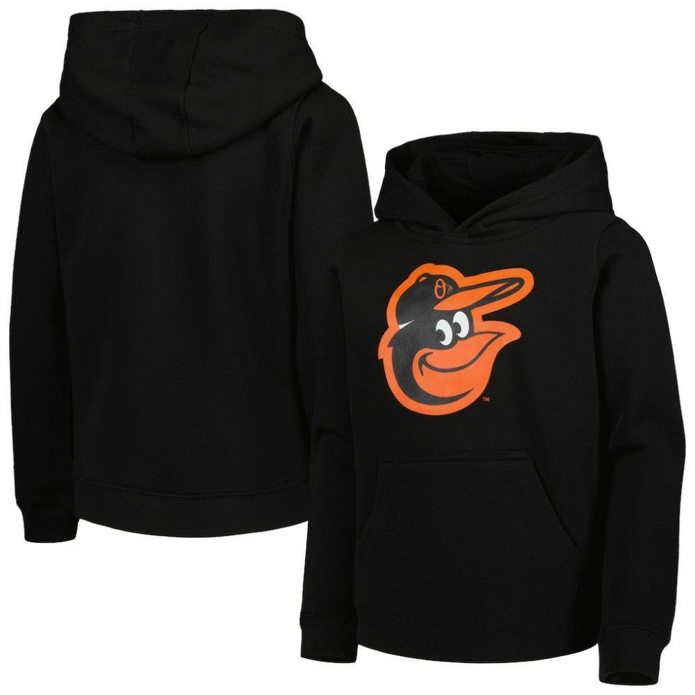 MLB Baltimore Orioles Youth Team Primary Logo Pullover Hoodie