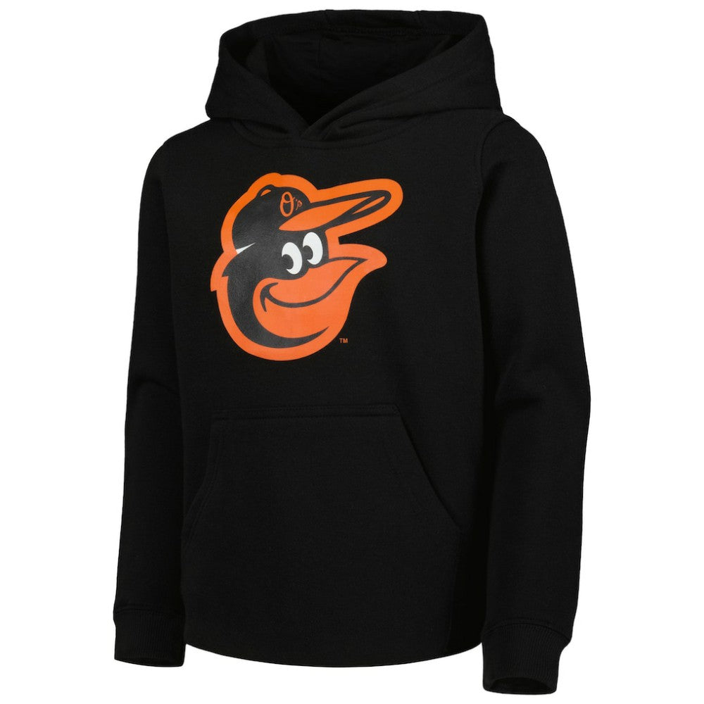 MLB Baltimore Orioles Youth Team Primary Logo Pullover Hoodie