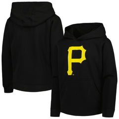 MLB Pittsburgh Pirates Youth Team Primary Logo Pullover Hoodie