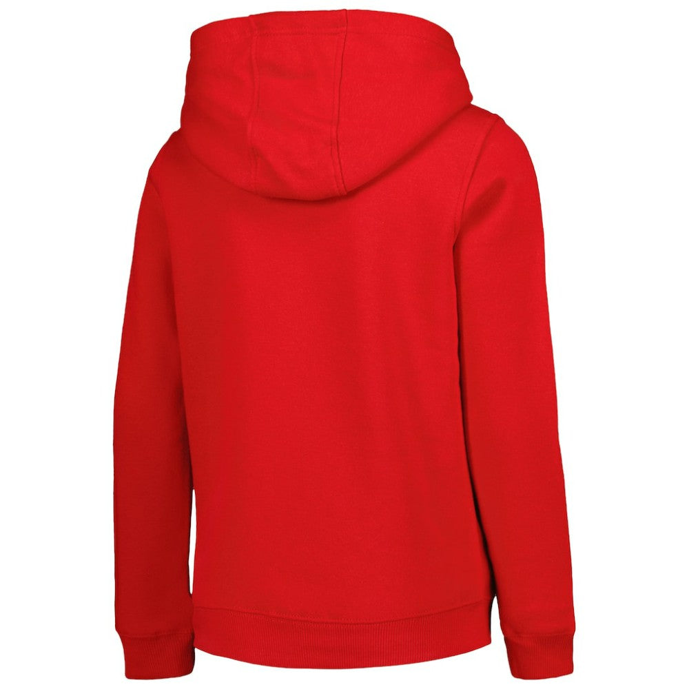 MLB Washington Nationals Youth Team Primary Logo Pullover Hoodie