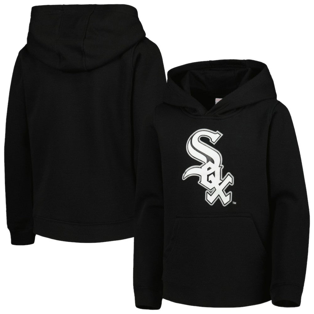 MLB Chicago White Sox Youth Team Primary Logo Pullover Hoodie