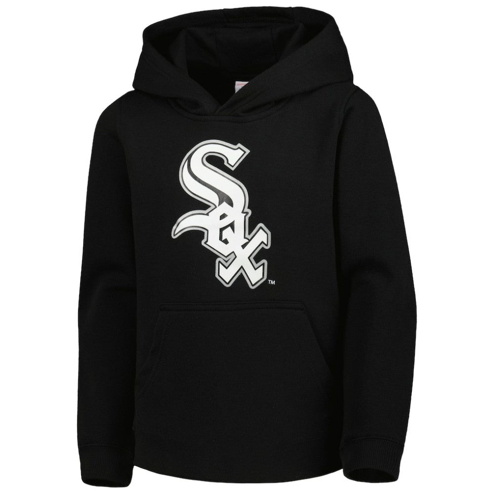 MLB Chicago White Sox Youth Team Primary Logo Pullover Hoodie