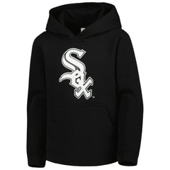 MLB Chicago White Sox Youth Team Primary Logo Pullover Hoodie