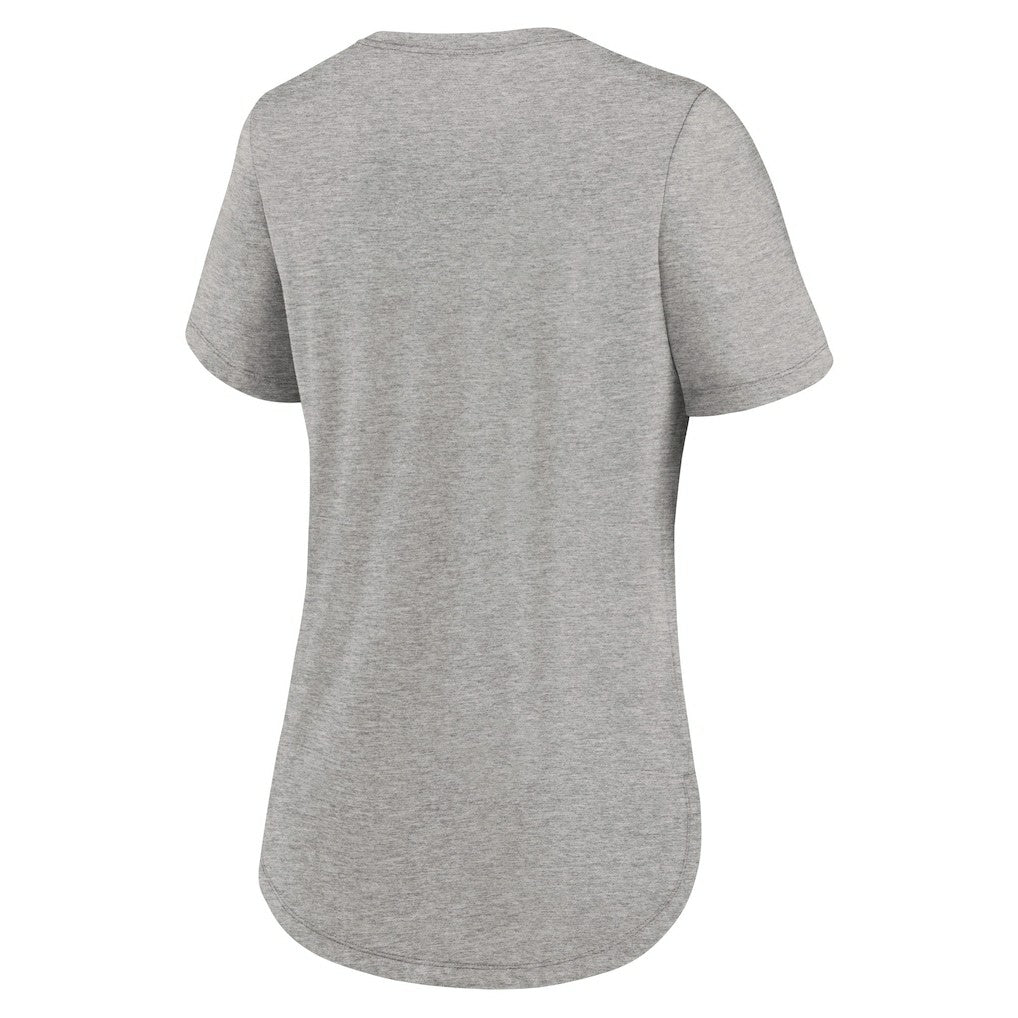 Women's Fashion Tri-Blend T-Shirt - Los Angeles Rams