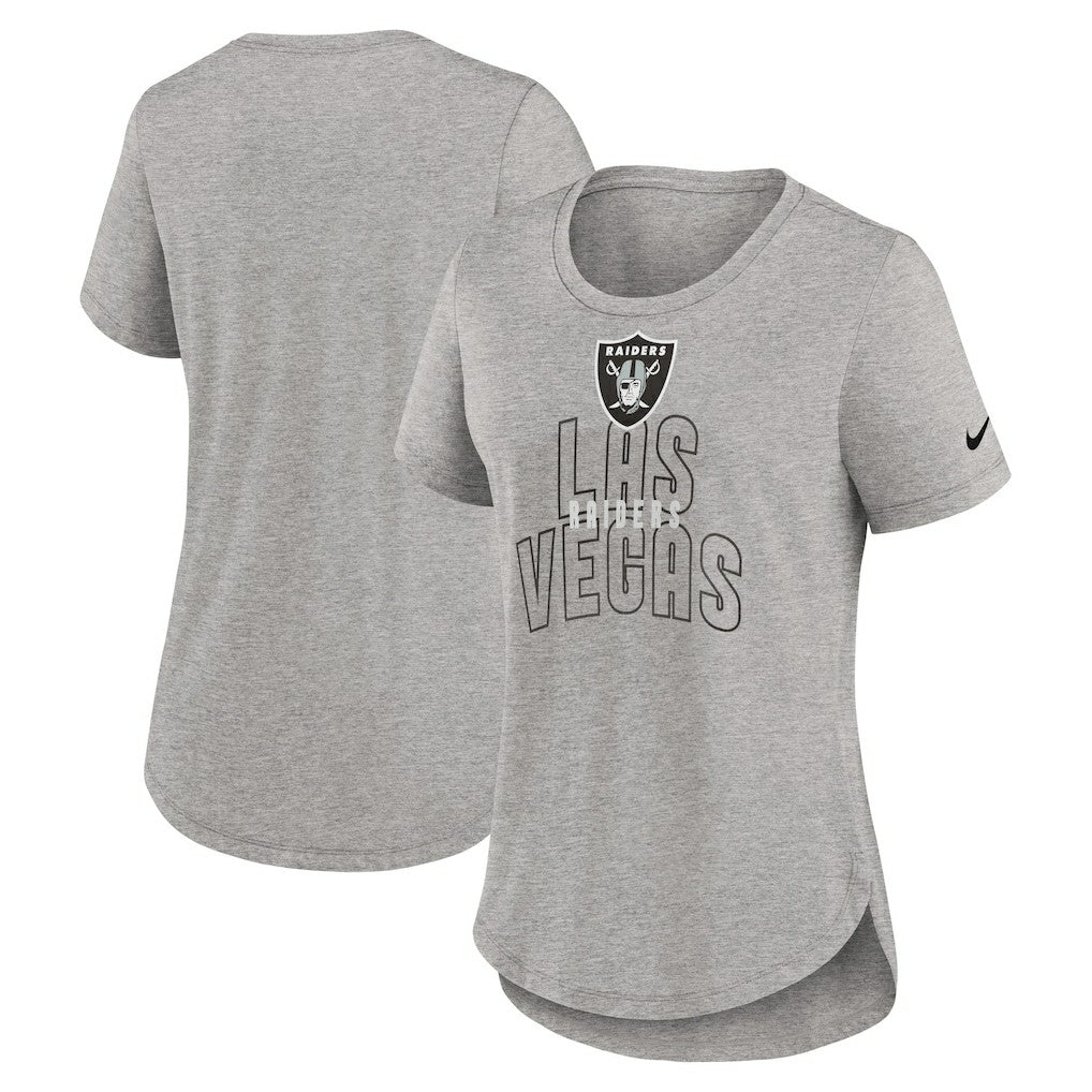 Women's Fashion Tri-Blend T-Shirt - Las Vegas Raiders