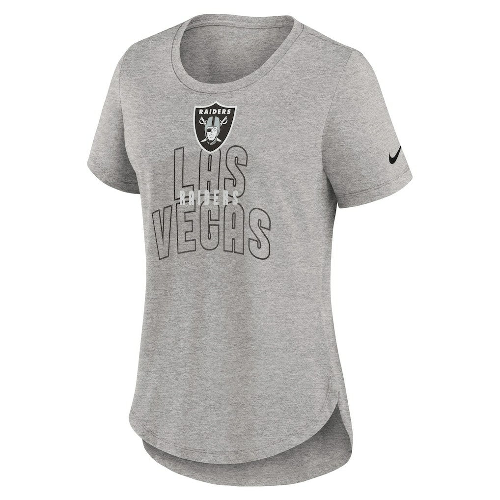 Women's Fashion Tri-Blend T-Shirt - Las Vegas Raiders