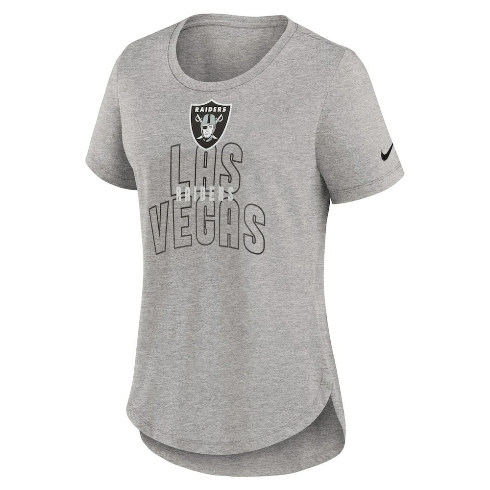 Women's Fashion Tri-Blend T-Shirt - Las Vegas Raiders