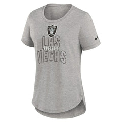 Women's Fashion Tri-Blend T-Shirt - Las Vegas Raiders