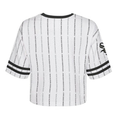 MLB Chicago White Sox Girls Youth Ball Striped T-Shirt