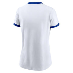 Women's Rewind Ringer T-Shirt - Los Angeles Rams
