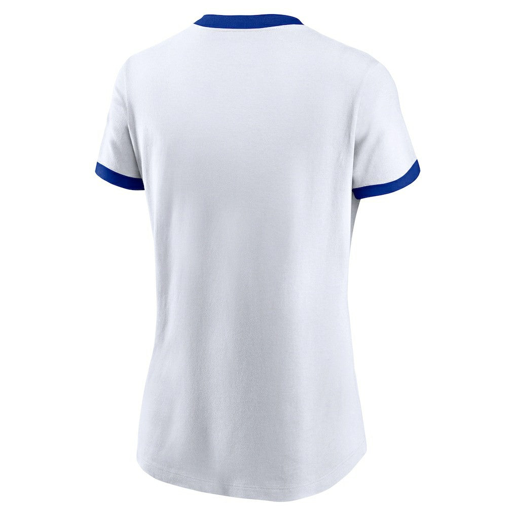 Women's Rewind Ringer T-Shirt - New England Patriots