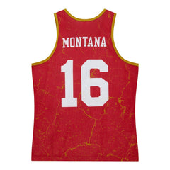 Joe Montana  1989 Player Burst Tank Top - San Francisco 49ers