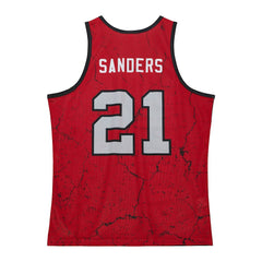 Deion Sanders  1989 Player Burst Tank Top - Atlanta Falcons