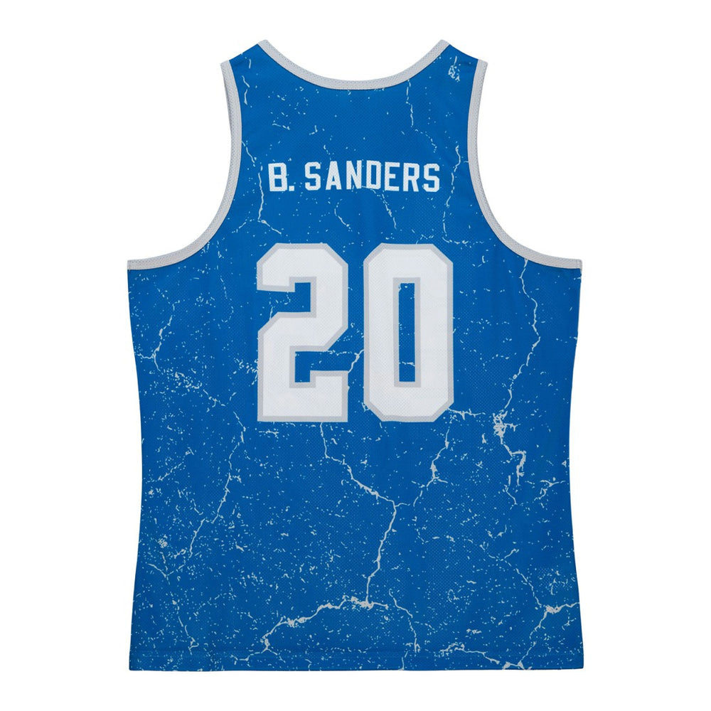 Barry Sanders  1991 Player Burst Tank Top - Detroit Lions