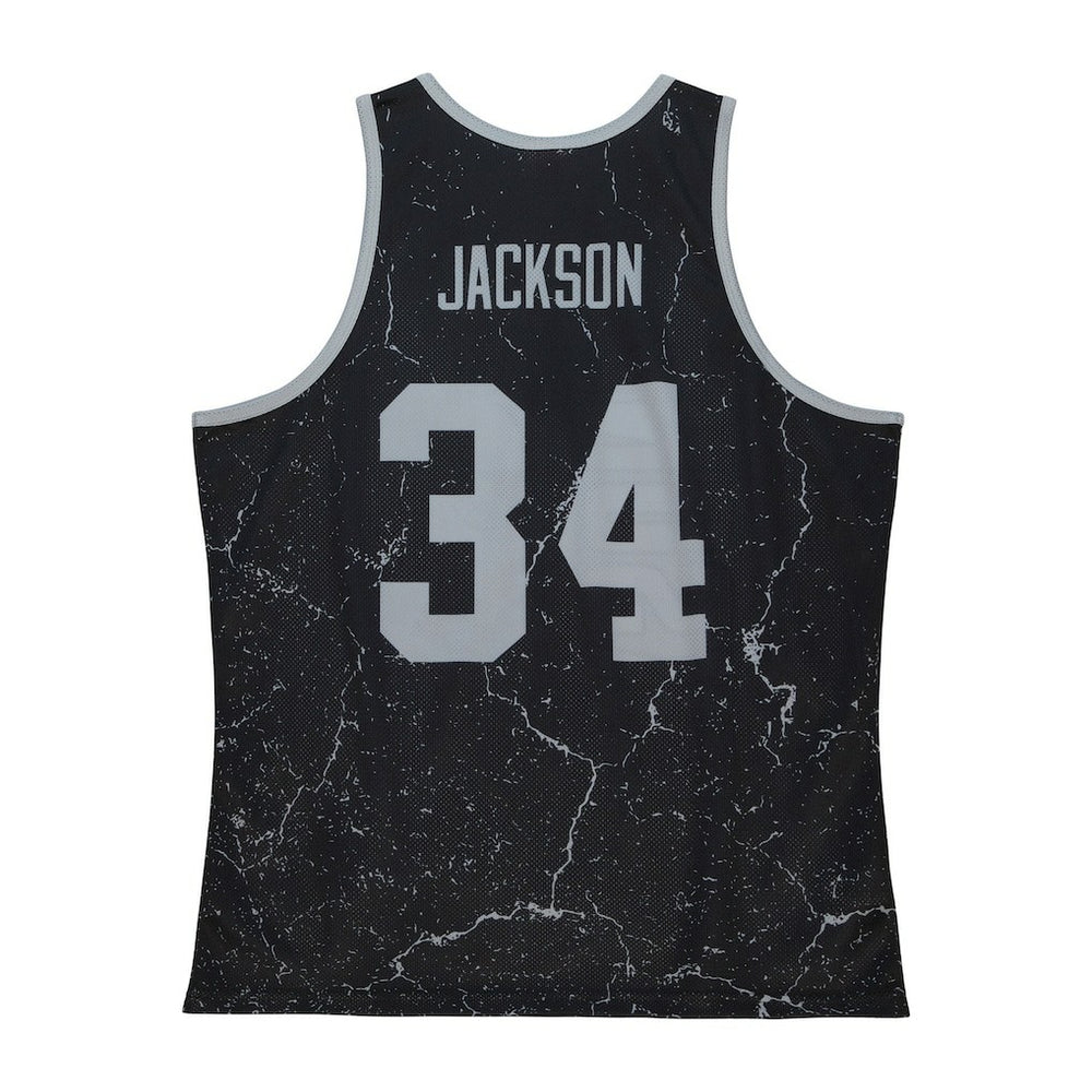 Bo Jackson  1990 Player Burst Tank Top - Las Vegas Raiders
