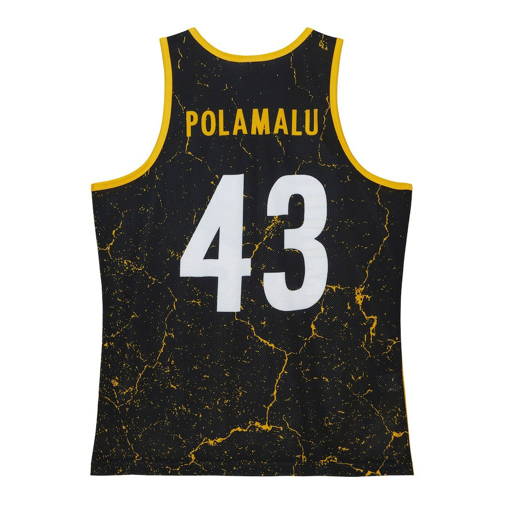 Troy Polamalu  2007 Player Burst Tank Top - Pittsburgh Steelers