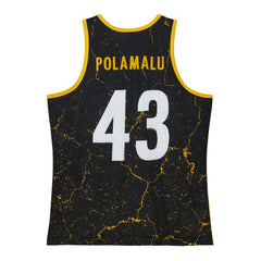 Troy Polamalu  2007 Player Burst Tank Top - Pittsburgh Steelers