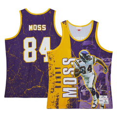 Randy Moss  1998 Player Burst Tank Top - Minnesota Vikings